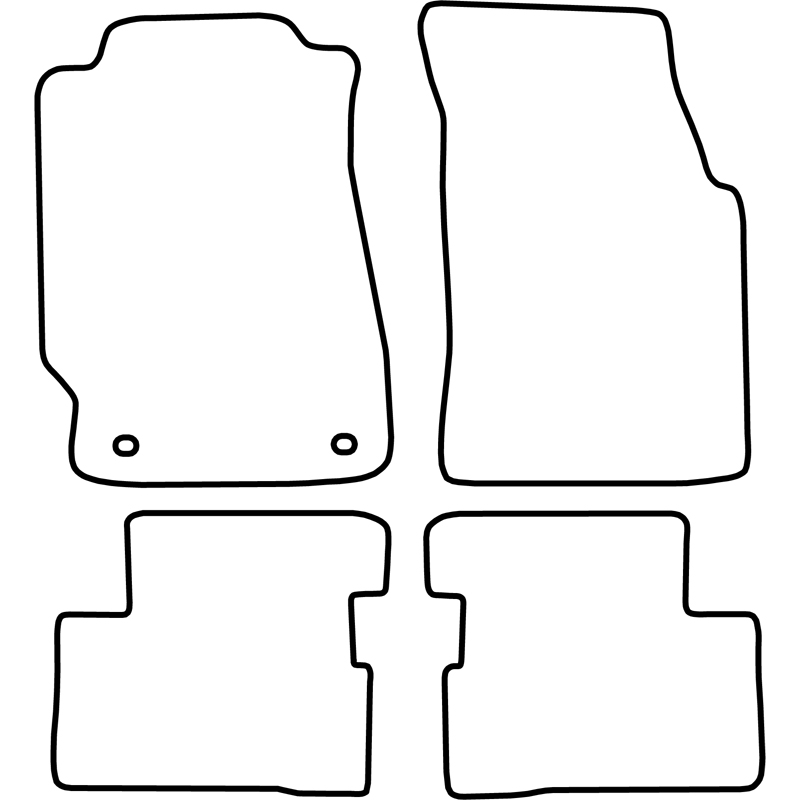Automatten  Honda HR-V 3-deurs 1999-2006