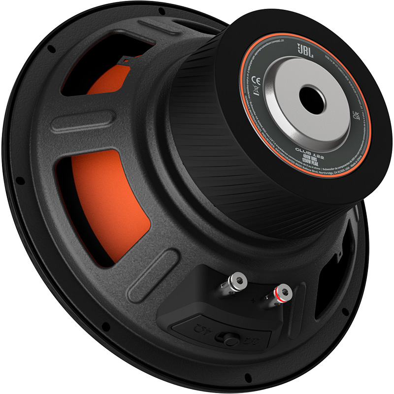 JBL Club 122 12'' (30cm) Subwoofer