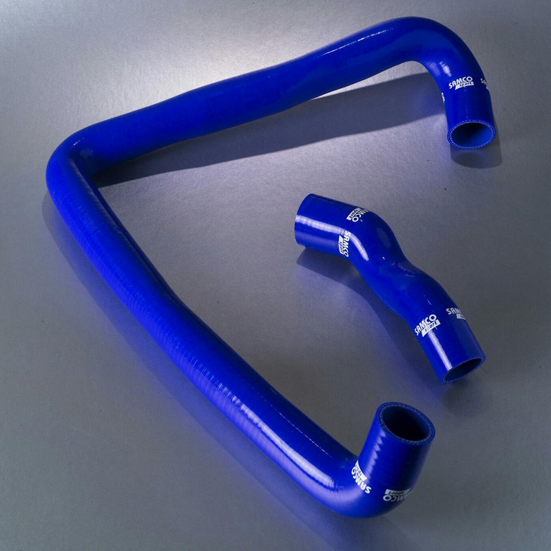 Samco Slangen Kit  Nissan 300ZX TwinTurbo GCZ32 1989-2000 - 2-delig - Koeling - Blauw