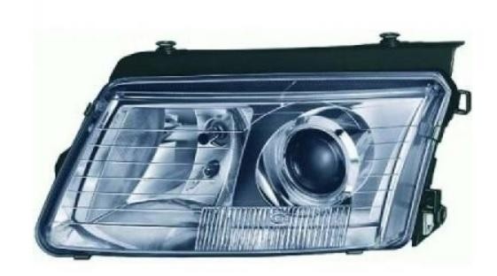 koplamp, Hella, Xenon, rechts VW Passat, 1996-2000