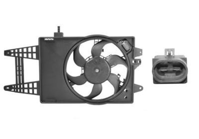 ventilator, 1.2, type Magneti, geen airco, met snelheidsregelaar