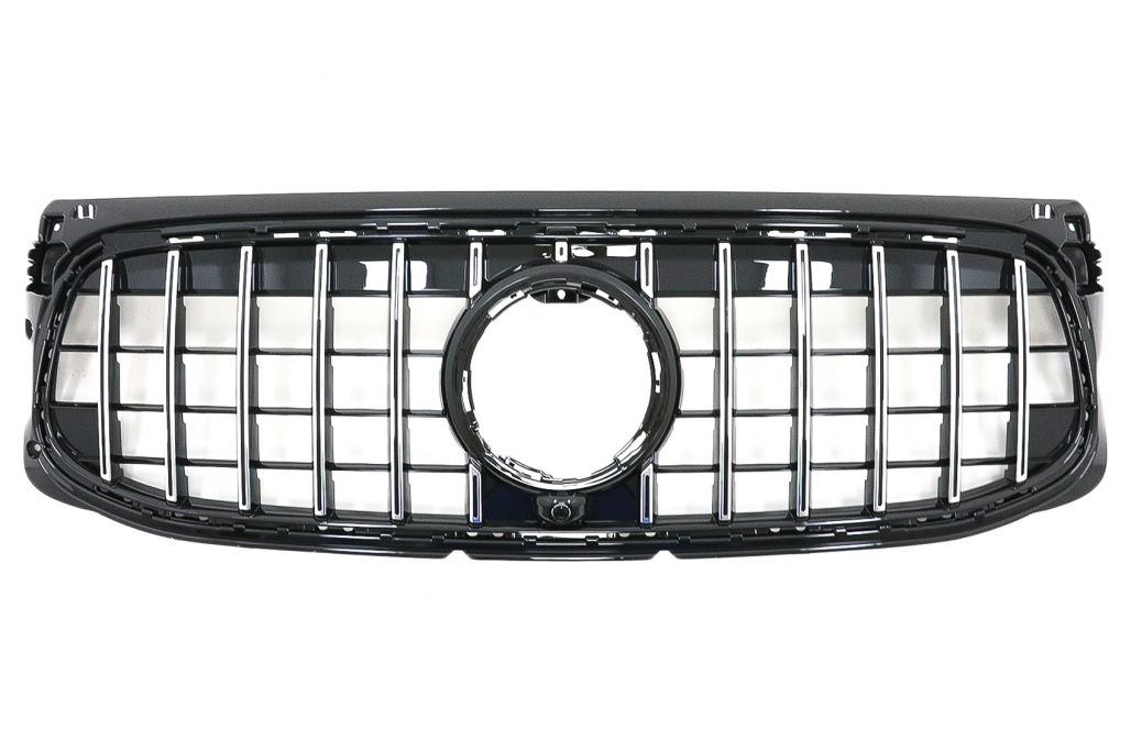 Voorbumper 35 AMG Design Zwart Mercedes GLB X247