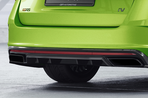 Diffuser Skoda Octavia 4 RS en RS Plus