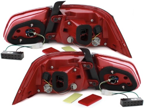 Taillights VW Passat 3C 2011- Smoke Led