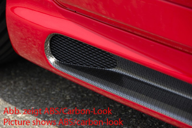 Zijskirts Audi A4 8E Rieger met uitsnede
