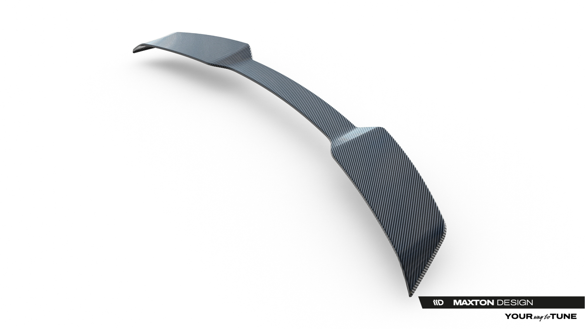 Prepreg Carbon Fiber Tailgate Dakspoiler Audi SQ8 / Q8 S-Line Mk1 – Maxton Design