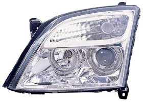 Faros Opel Vectra C/Signum Angel Eyes cromo