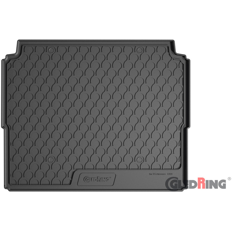 Rubbasol (Rubber) Kofferbakmat  Citroën C5 Aircross 12/2018- (Hoge variable laadvloer)
