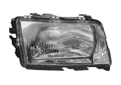 koplamp, H4, links Audi 100, 1990-1994