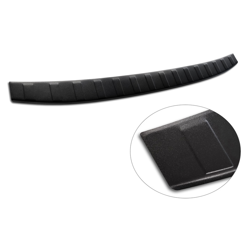 Matzwart RVS Achterbumperprotector  Volvo V90 9/2016- 'Ribs'