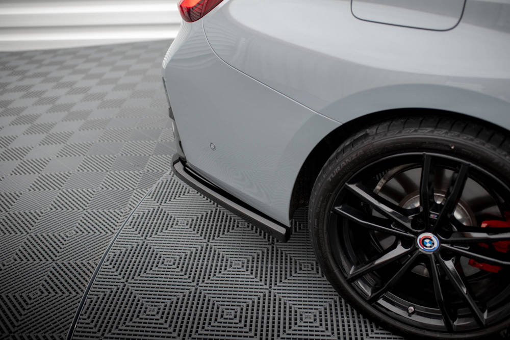 Zijdiffusers BMW M340i G20 / G21 FL Maxton Glans Zwart