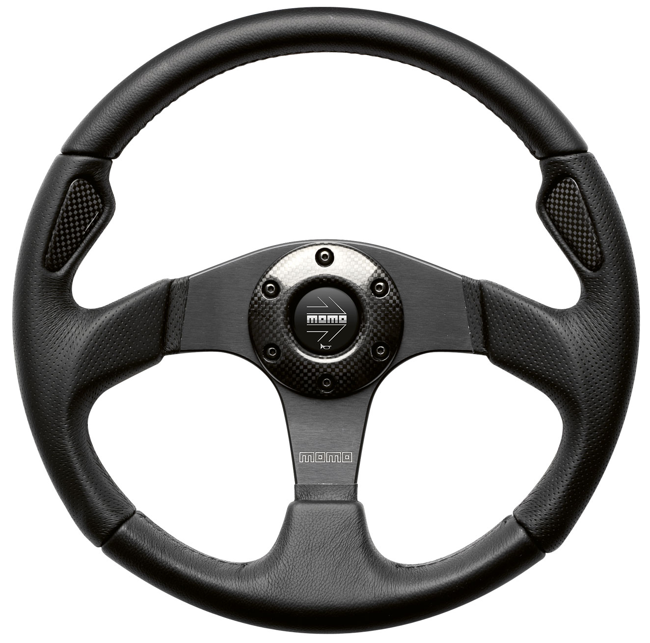 Sportstuur Momo Jet Carbon 320 mm