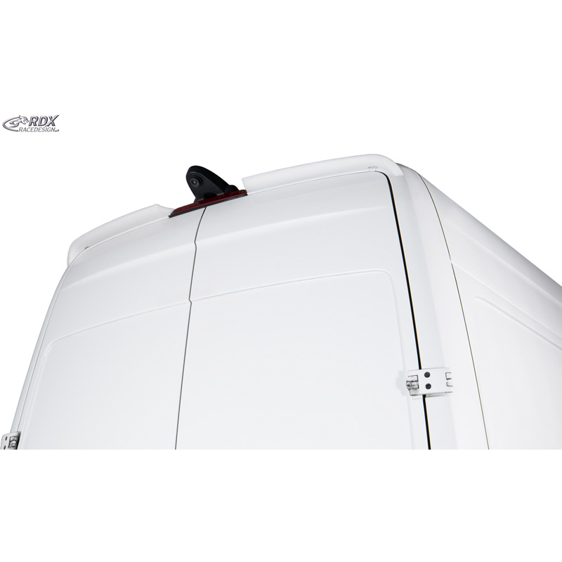 RDX Dakspoiler  Volkswagen Crafter (H2) 2006-2016 & Mercedes Sprinter (H2) 2006-2018 & 2018- (met 2 achterdeuren) (PU)