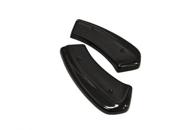 Zijdiffusers VW Golf 7.5 GTI Facelift Glans Zwart