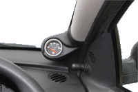 PillarMount autospecifiek 1 instr. rechts Zwart
