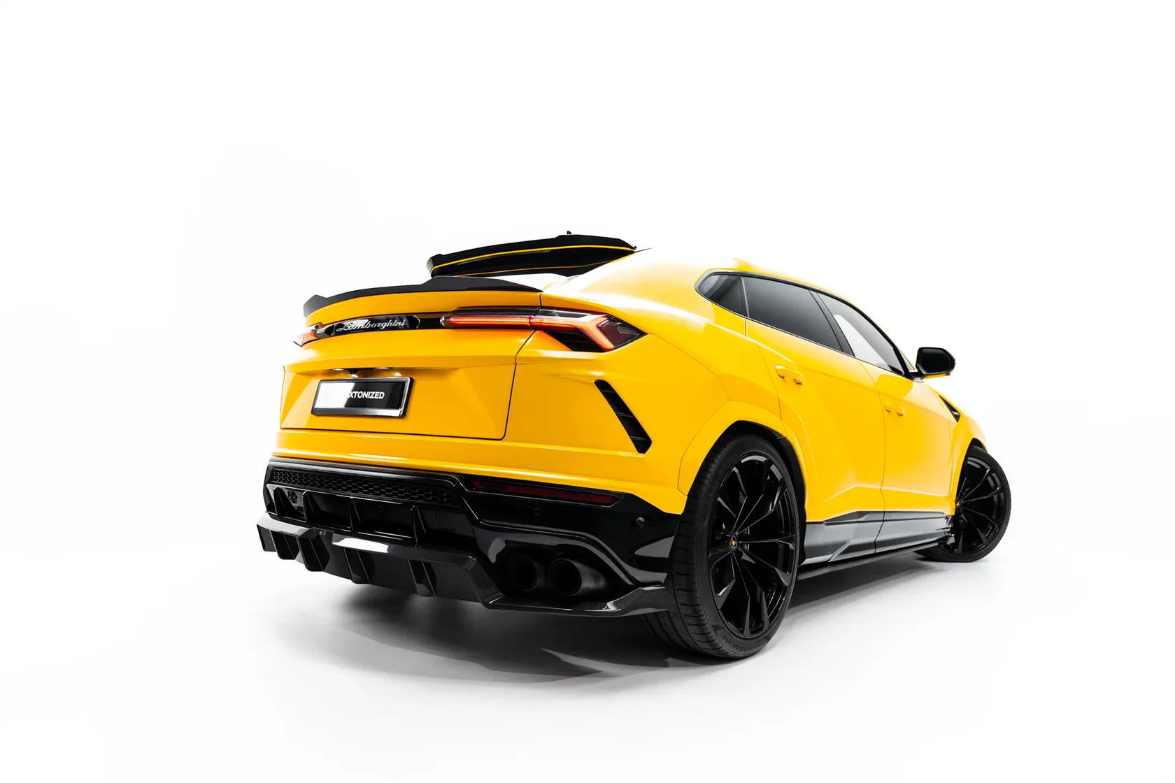 Lamborghini Urus Mk 1 Achterdiffuser Carbon Fiber
