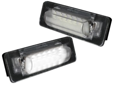 LED Licenceplateplaat lightning Mercedes Benz W210 / W202 (95-01)
