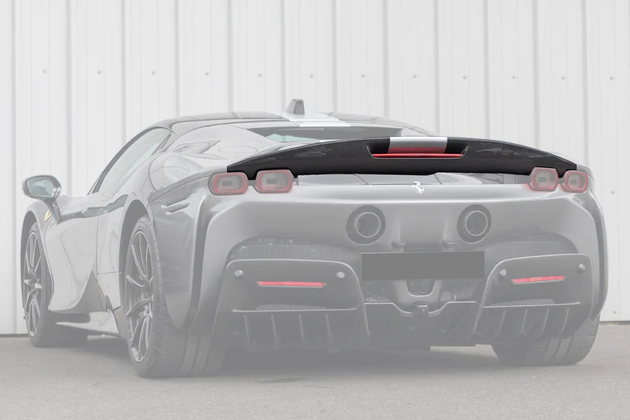 Spoiler Ferrari SF90 Stradale Darwin Pro Carbon Assetto Fiorano Look