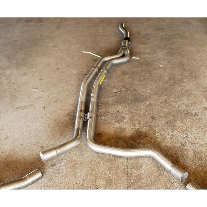 AUDI A6 C7 4G 1.8 TFSI (190 Hp) 2015 -> 2018 Central "Y-Pipe"