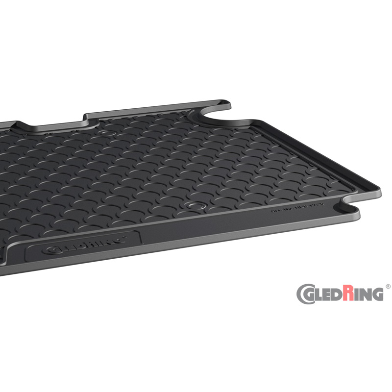 Rubbasol (Rubber) Kofferbakmat  Renault Kangoo III MPV & Mercedes Citan Tourer / T-Klasse MPV (W420) 2021-