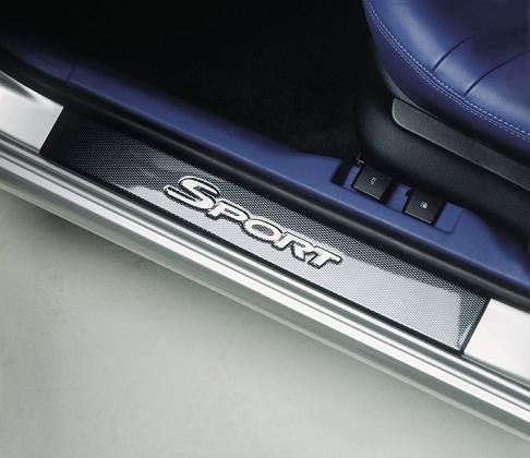 Instaplijsten Skoda Fabia I excl. GT/RS sport Carbon