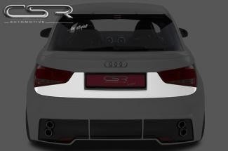 Achterklepinzetstuk Audi A1 2010-