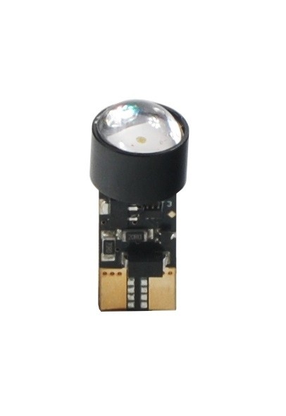W5W T10 CANBUS 1xHP LED 12V White Wit