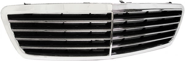 Radiator Grill COMPLEET DB W203 00-07 4 RIBBEN