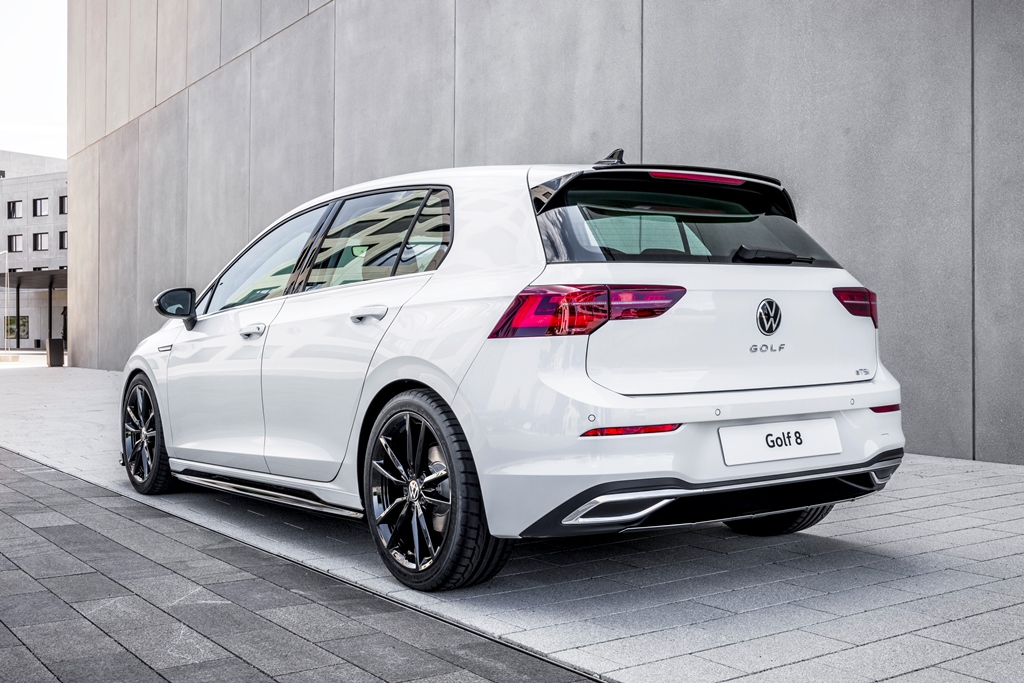 Zijskirts Volkswagen Golf 8 Oettinger