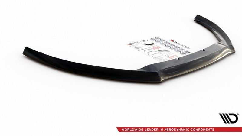 Voorspoiler Ford Focus ST / ST-Line Mk4 V.8 Glanzend Zwart
