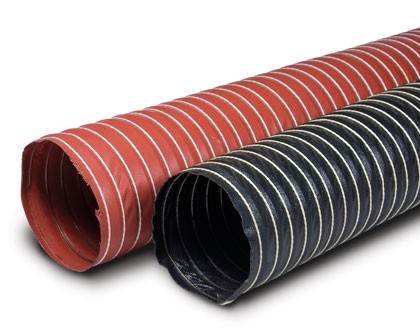 Ducting Luchtslang Rood 178 mm SiliconHoses