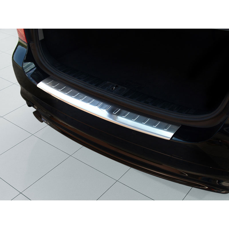 RVS Achterbumperprotector BMW 3-serie E91 2008-2012