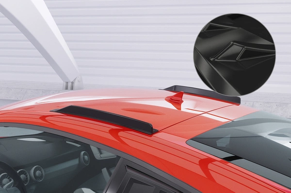 Dakvinnen Audi TT / TTS / TT RS FV 8S Coupé – CSR Automotive Racing Vinnen glanzend zwart