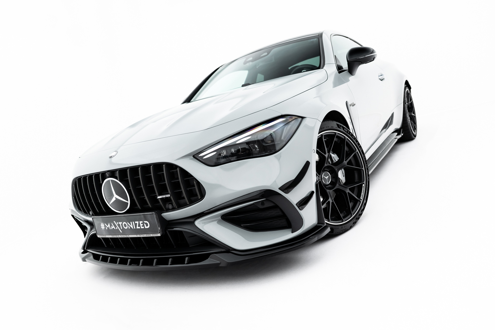 Voordiffuser Mercedes-AMG CLE 53 Aero C236