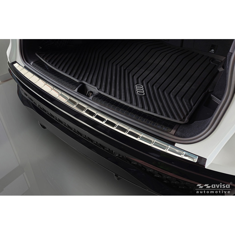 Avisa Chroom RVS Achterbumperprotector  Audi Q5 (GUB) 2025- 'Ribs'