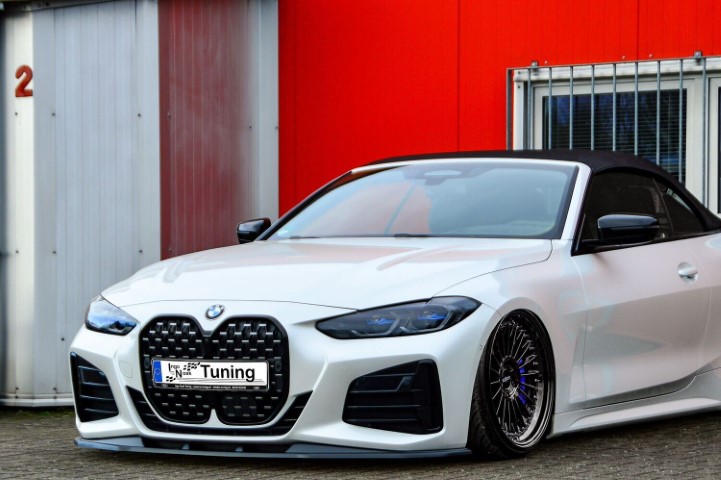 lip ABS spoilerblad BMW 4-Serie G22+G23