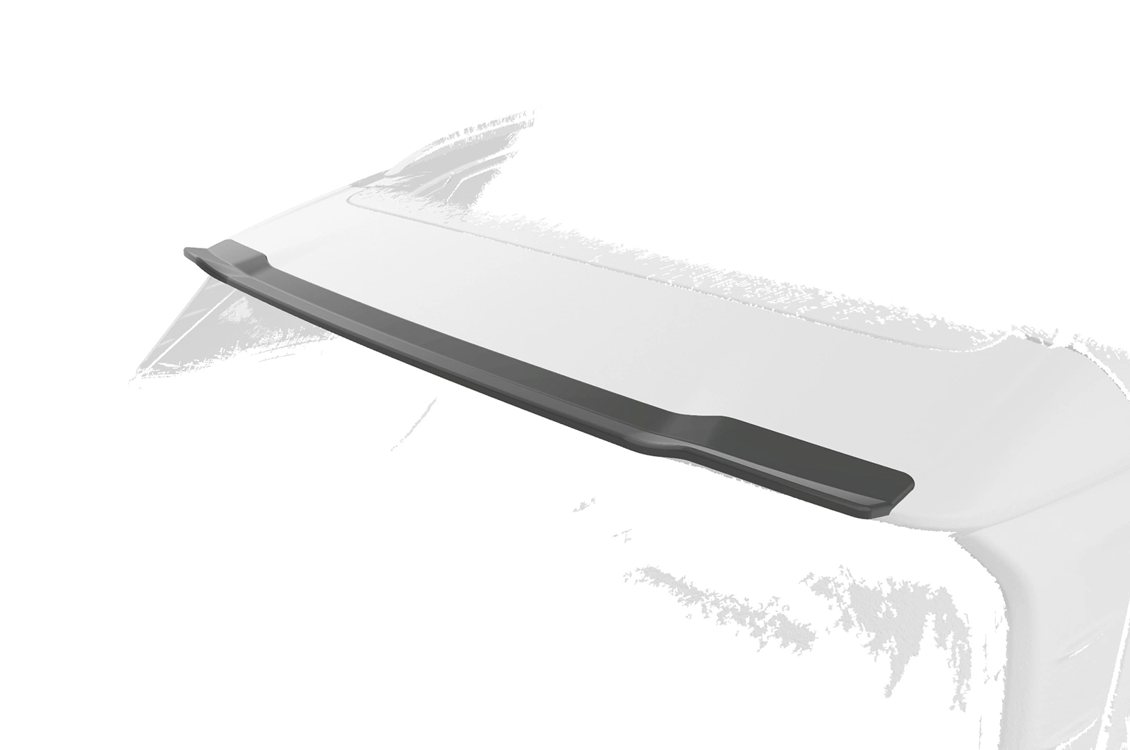 Achterspoiler Hyundai Kona Glans Zwart (2017–) CSR