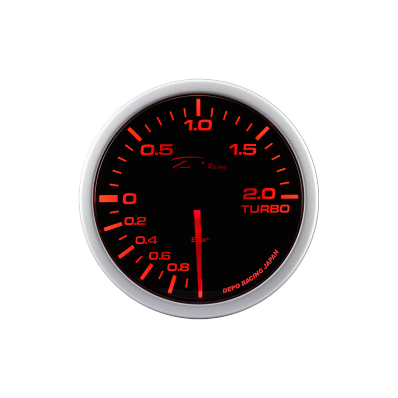 Depo Racing boost pressure meter WA-Series Instrument