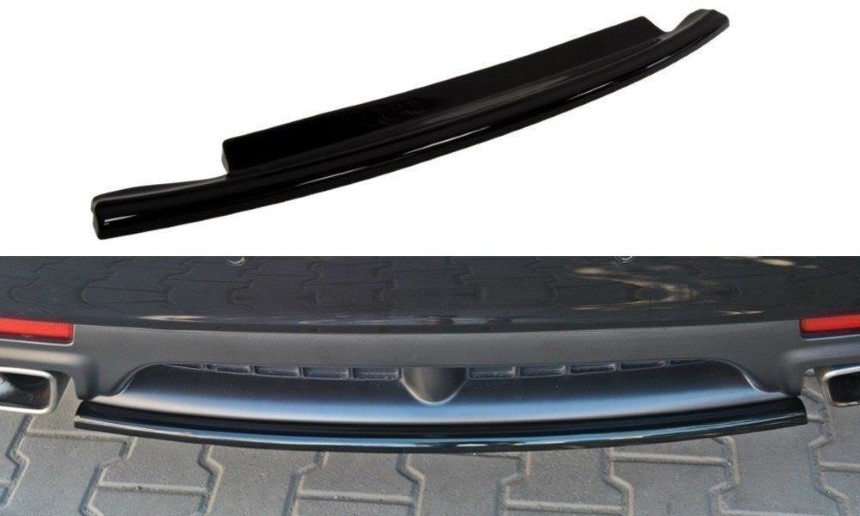 Diffuser Saab Turbo X Maxton Design glans zwart