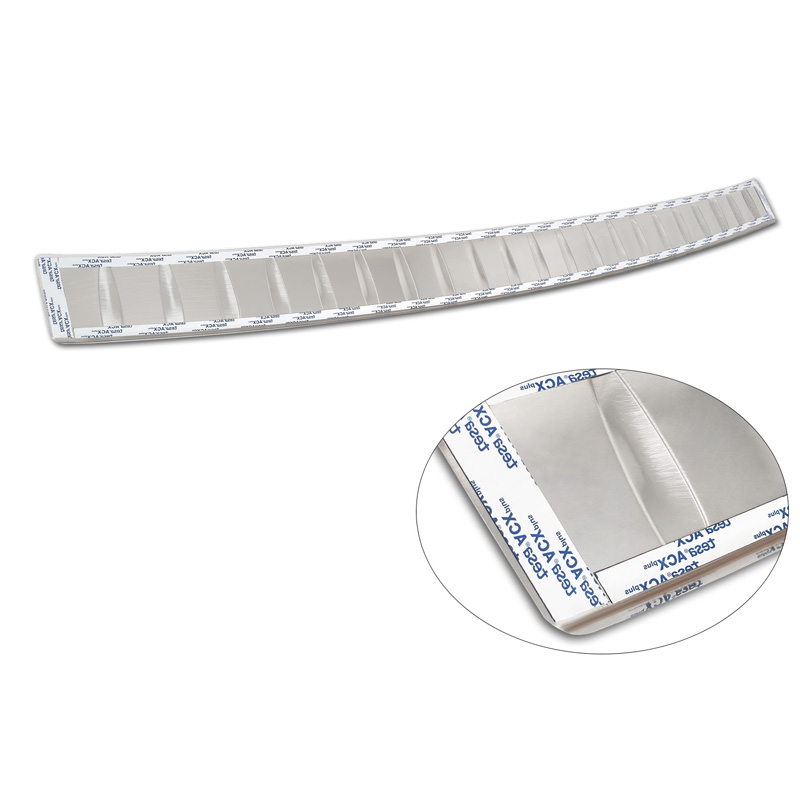RVS Achterbumperprotector  Opel Movano / Renault Master III 2010-2018 & 2018-2021 'Ribs'