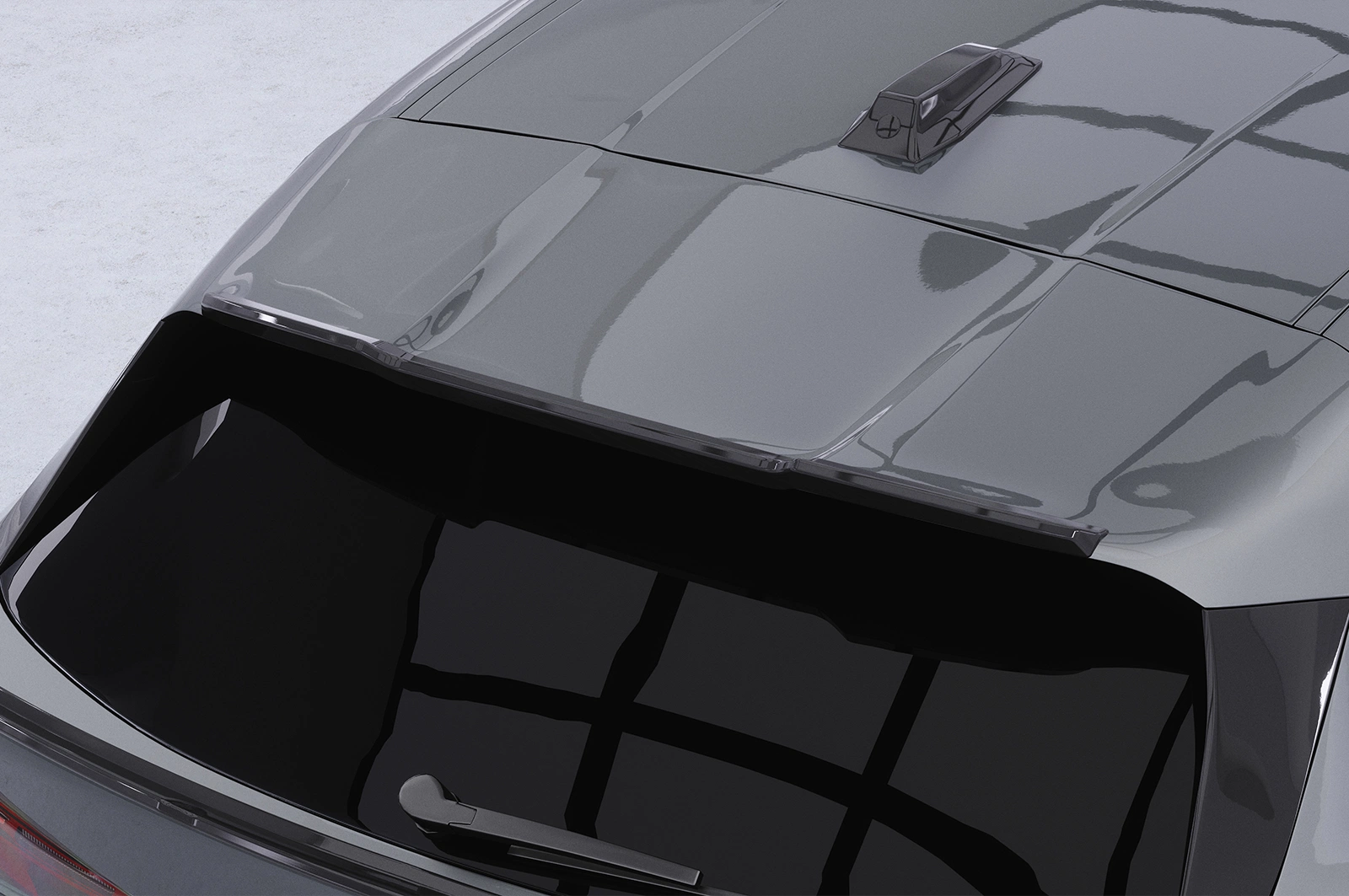 Achterspoiler BMW 1er F70 M Pro / M135 Glans Zwart (2024)