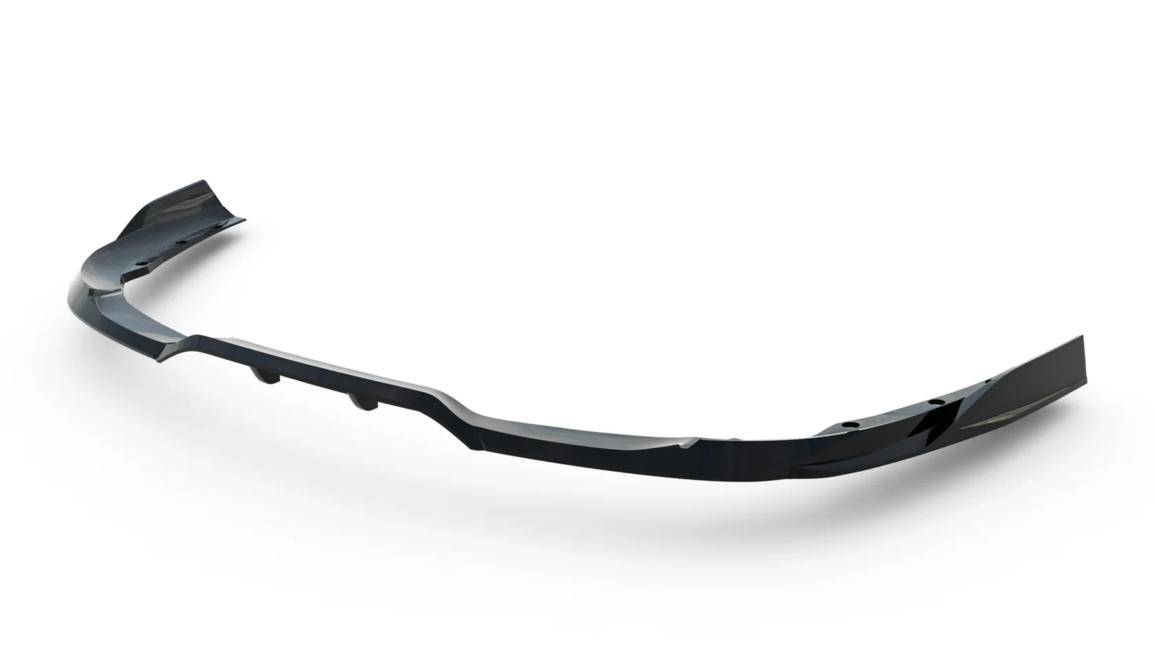 Achterdiffuser passend voor Porsche 911 Carrera Aero 992 Facelift Glans Zwart – Maxton Design met verticale vinnen