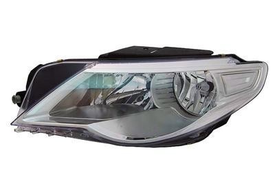 koplamp, Hella, H7+H7, elektr verstelb, incl stelmotortje, links