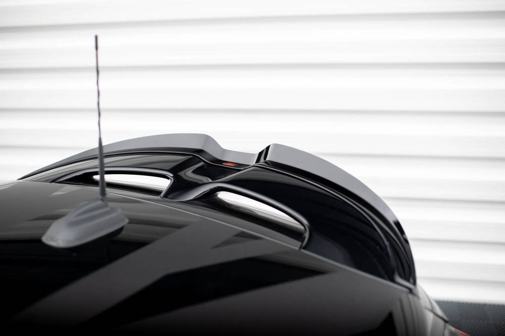 Spoiler Mini Cooper S John Cooper Works F56 2022 - Maxton Glans Zwart