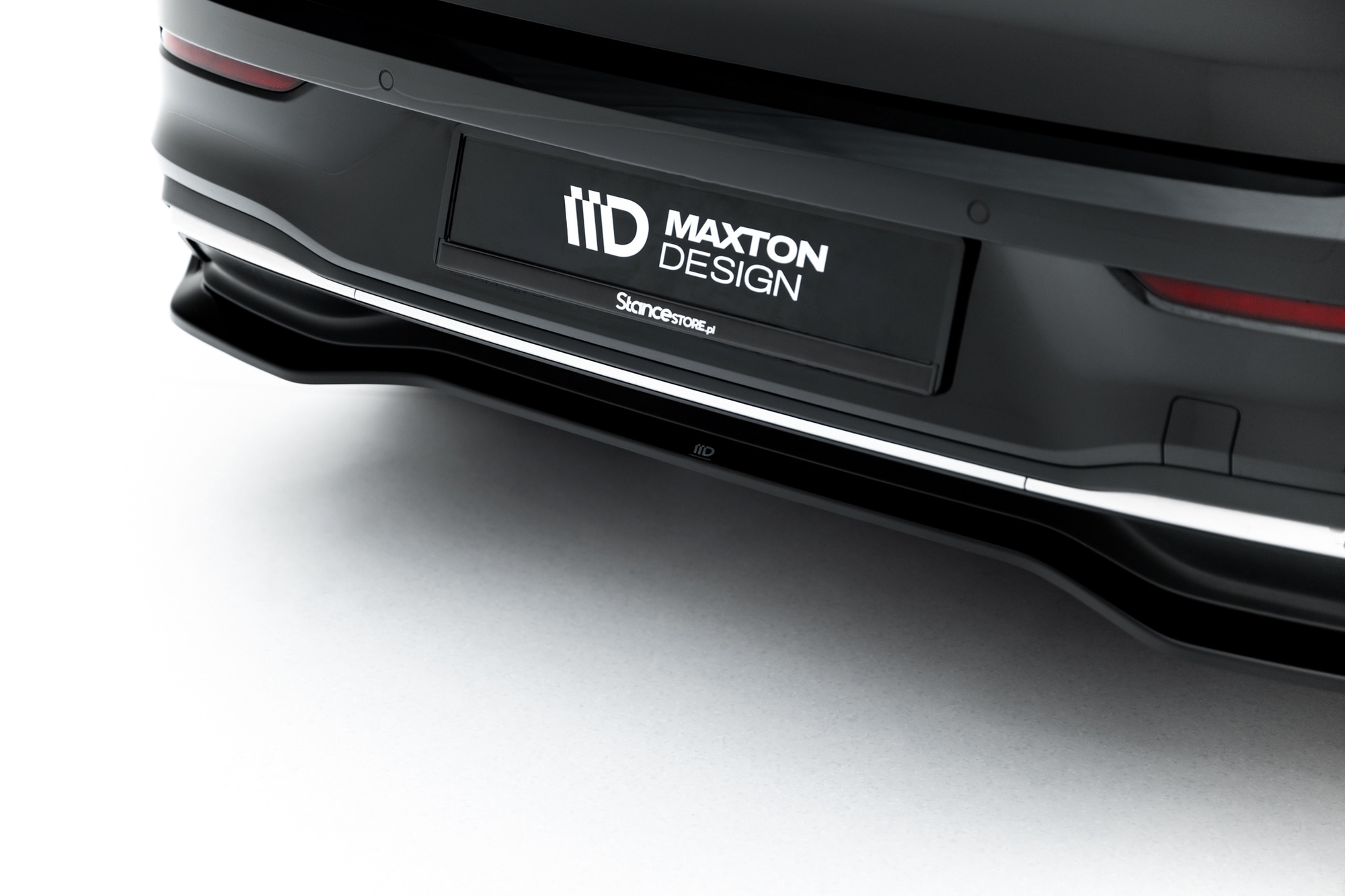 Achterdiffuser Volkswagen Golf Mk8 Facelift