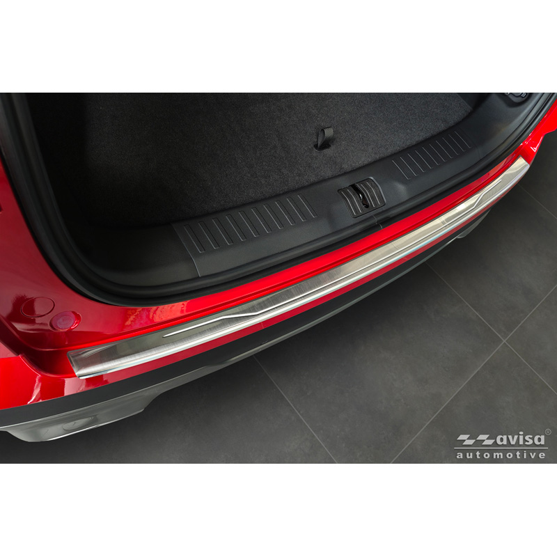 Avisa RVS Achterbumperprotector  Jaecoo J7 2024- - Zilver