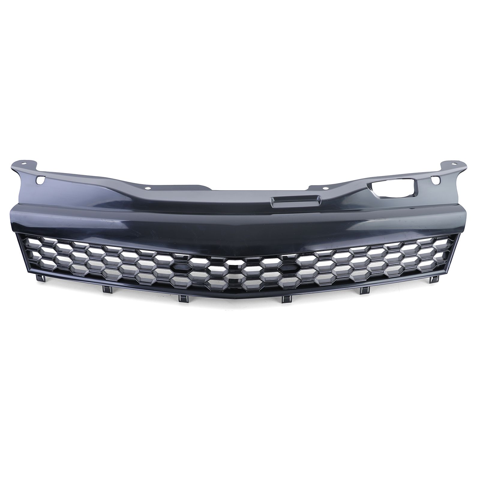 Sport Grill Opel Astra H GTC 3 deurs 2005-2009 OPC-Look chroom/z