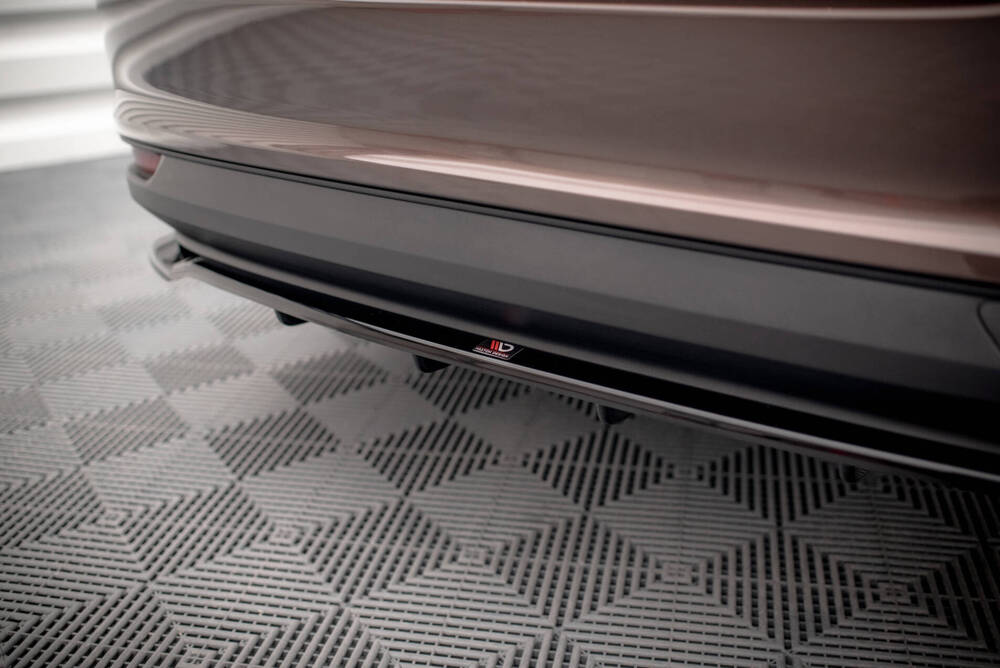 Diffuser Fiat Tipo S Sedan Maxton Glans Zwart