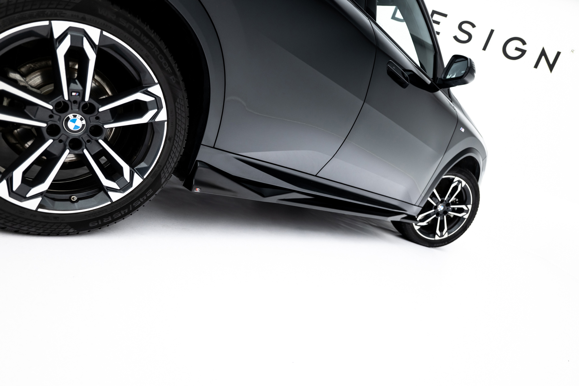 Bodykit BMW X2 M-Pack / iX2 U10 Maxton Glans Zwart