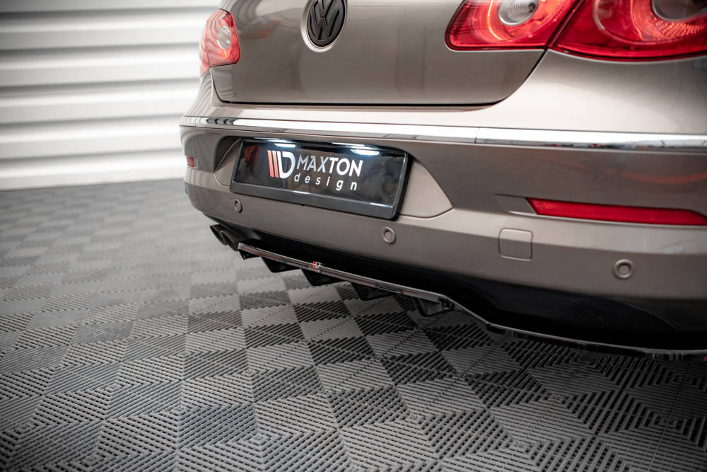 Diffuser VW Passat CC Maxton Glans Zwart